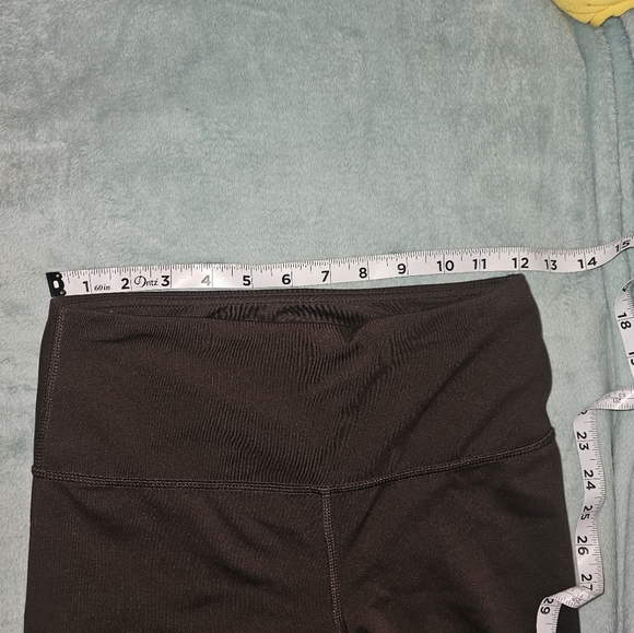 Yogalicious Chocolate High-Waisted Bike Shorts - Picture 3 of 11
